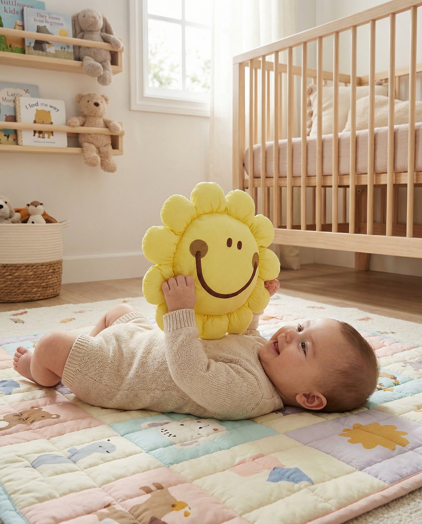 Sunflower Crib Toy 1 Pcs