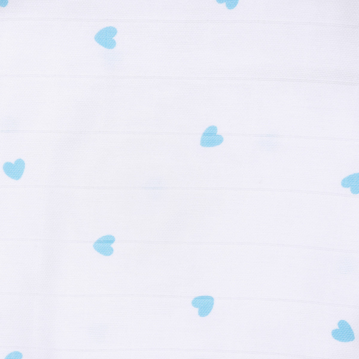Soft Organic Cotton Baby Vest and Romper (Pack of 2) | Printed | Blue Ellie With Heart