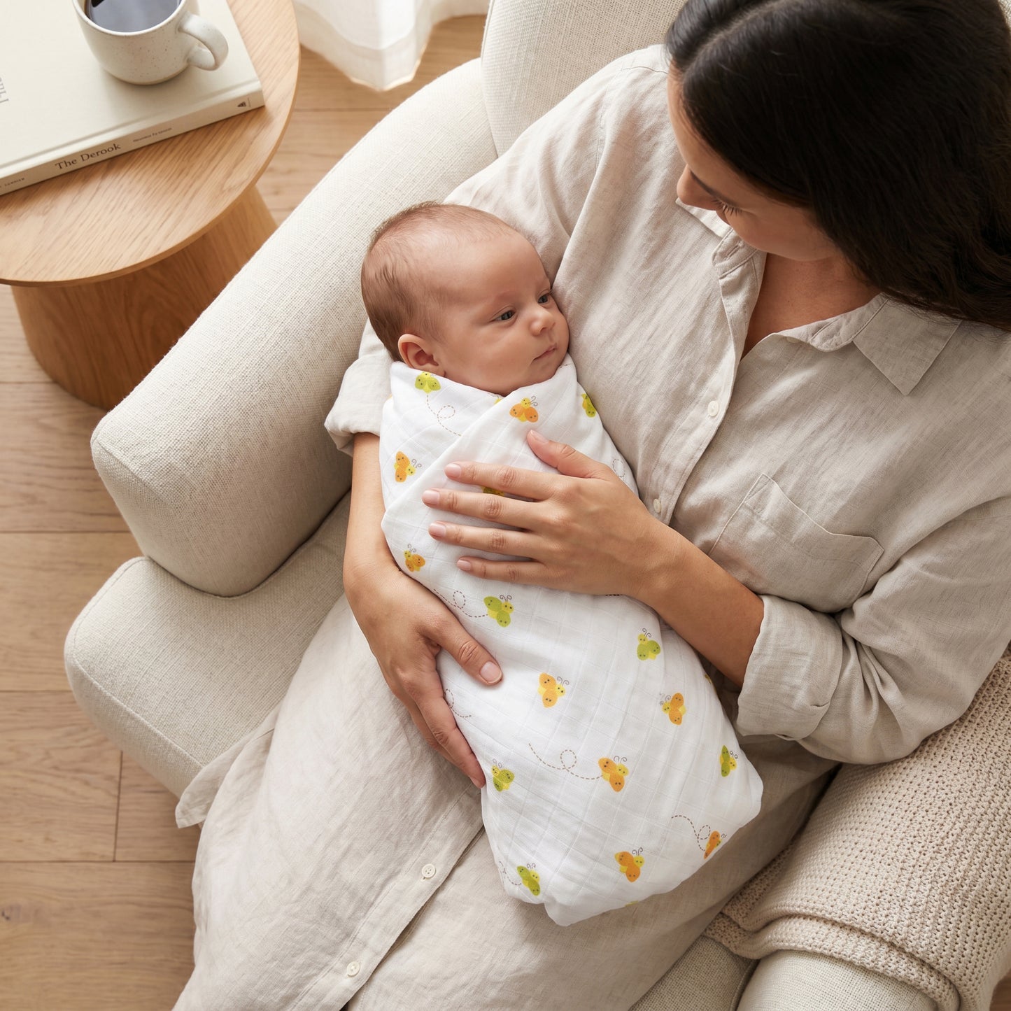 Honey Bee Swaddles 1 Pcs