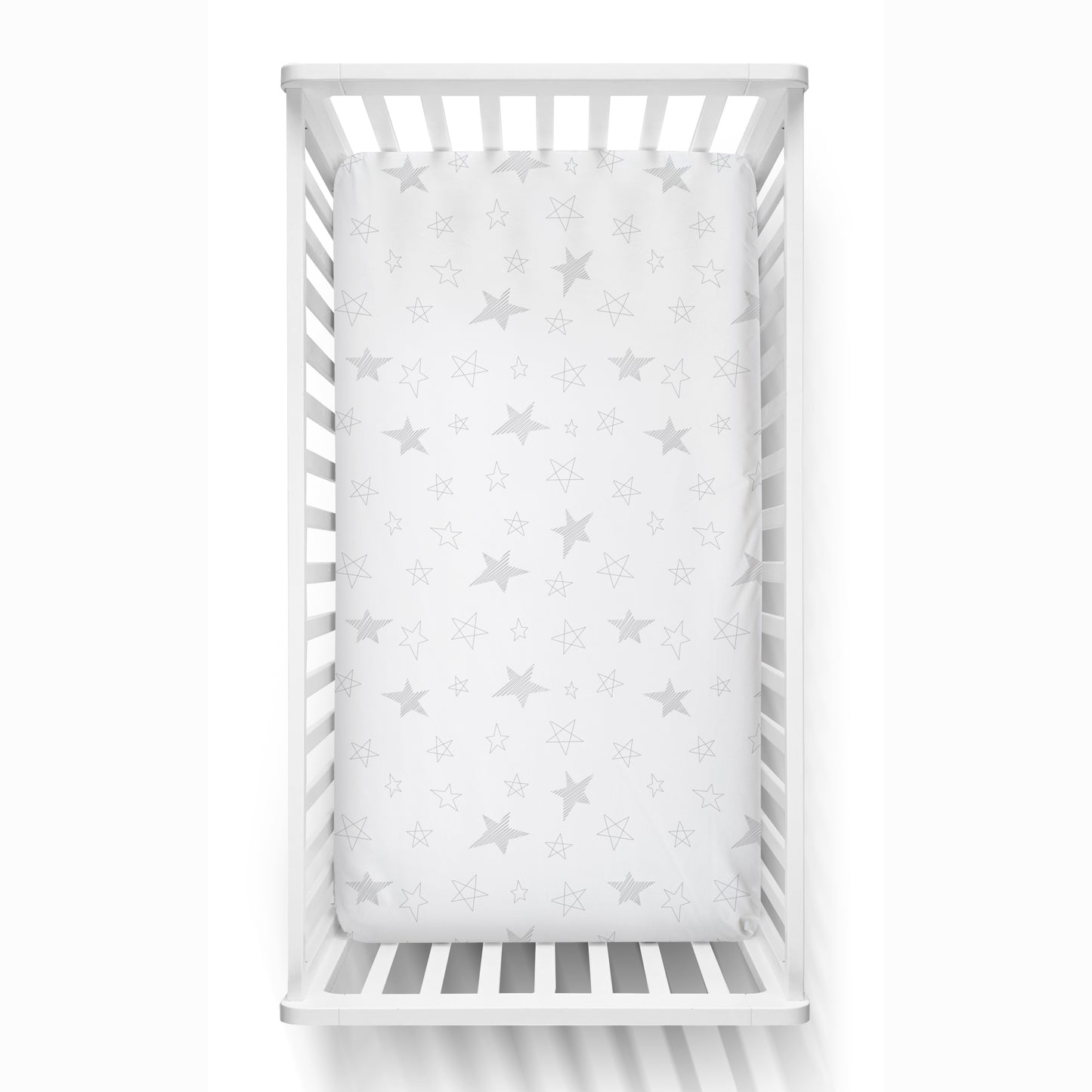 Big Stars Crib Sheets 1 Pcs