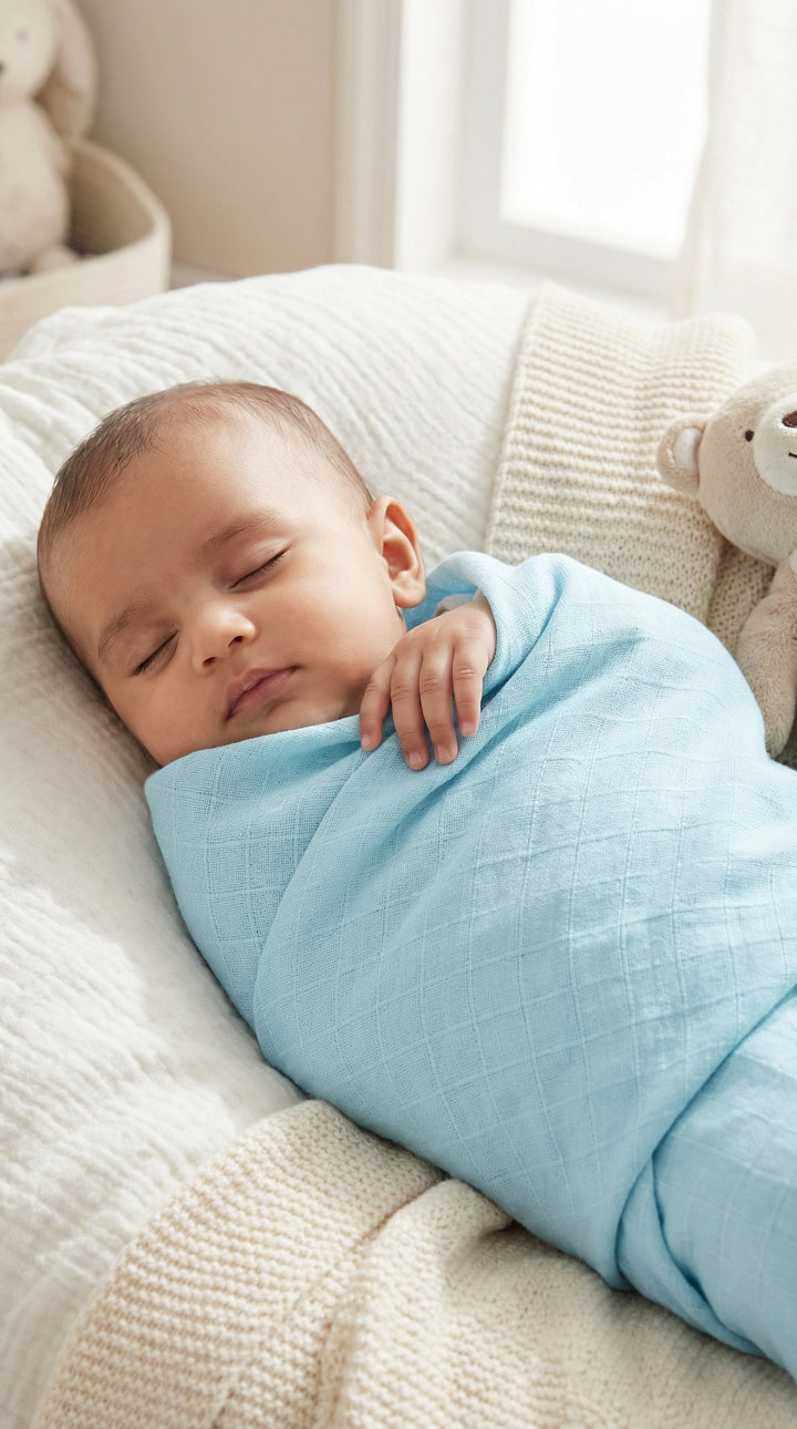How much should babies sleep at different ages?