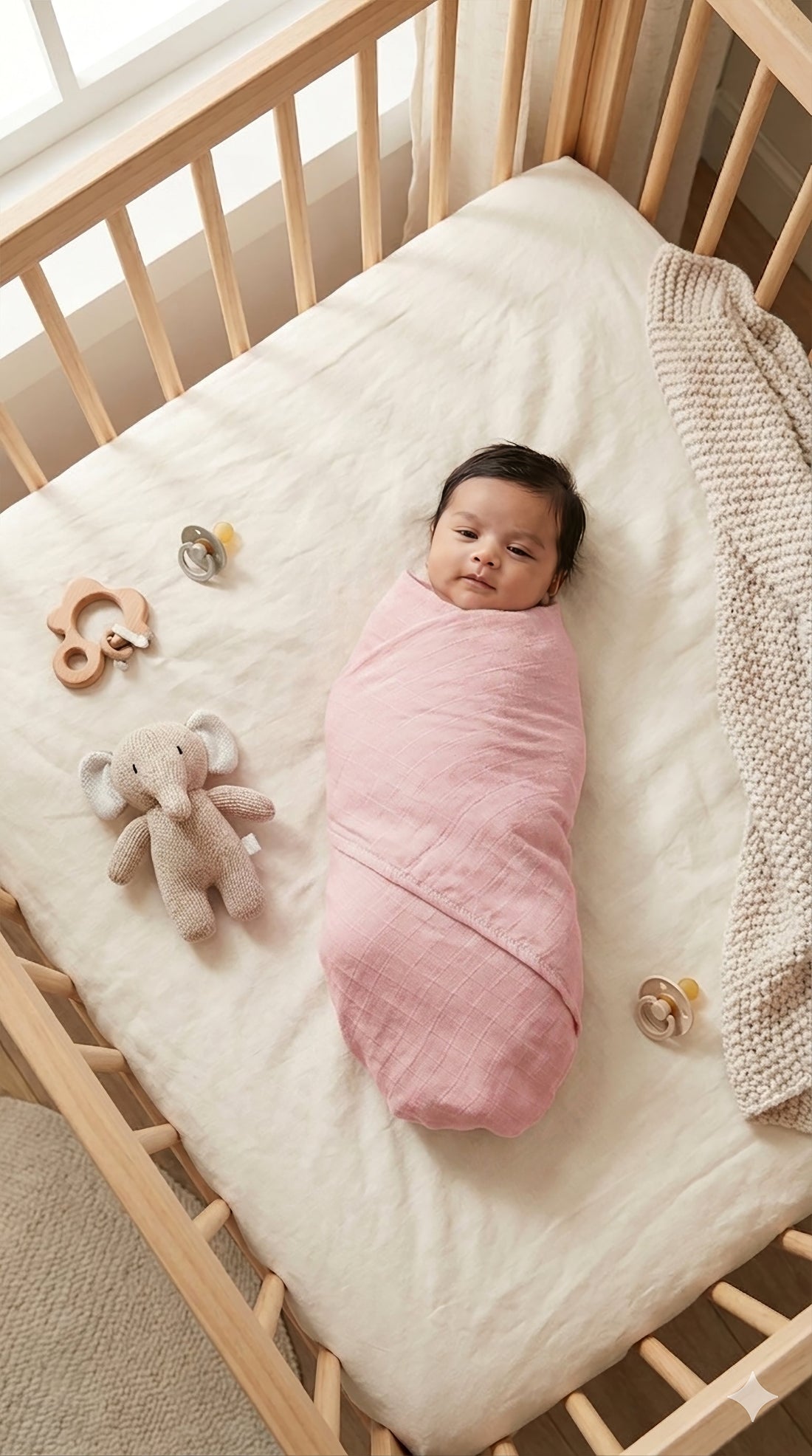 Benefits of Swaddling