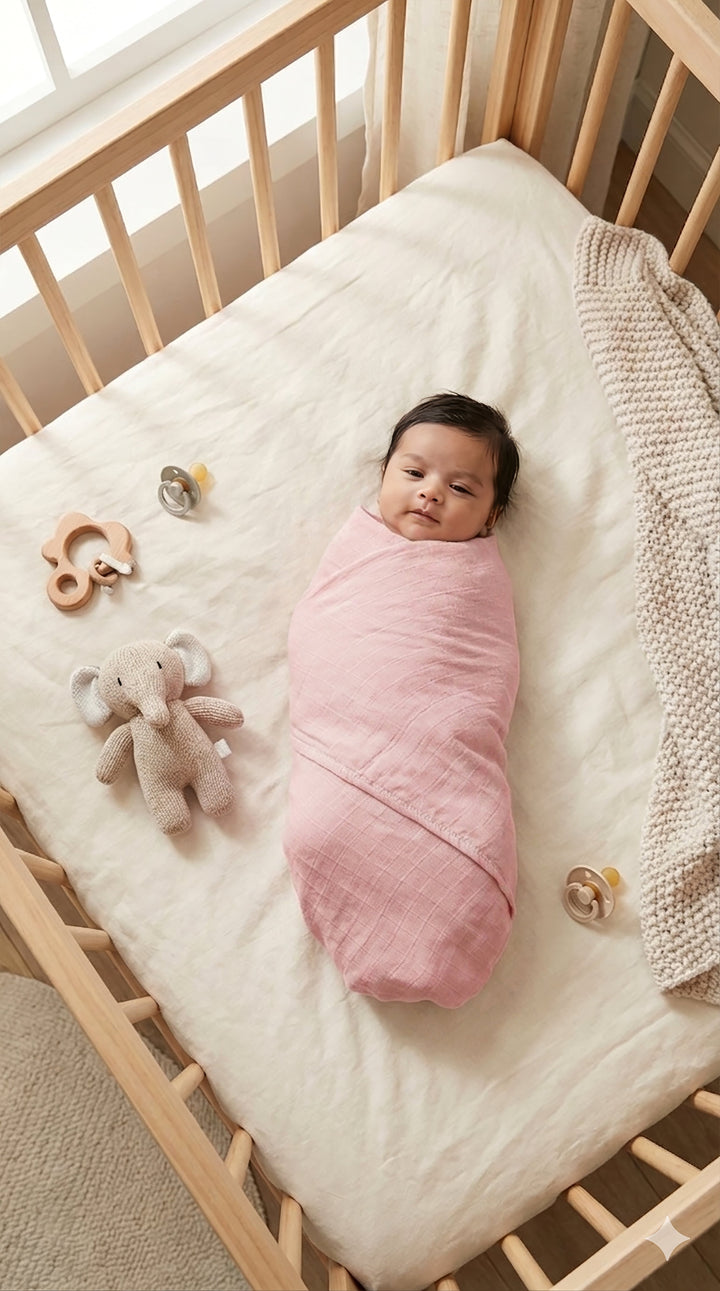 Benefits of Swaddling