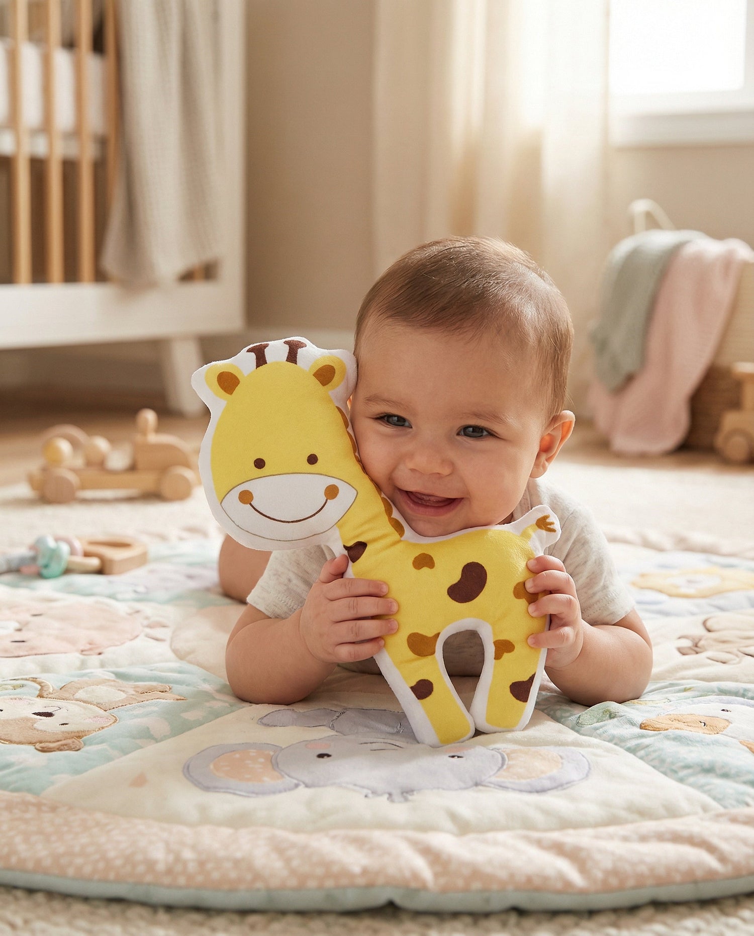 Sunflower & Giraffes