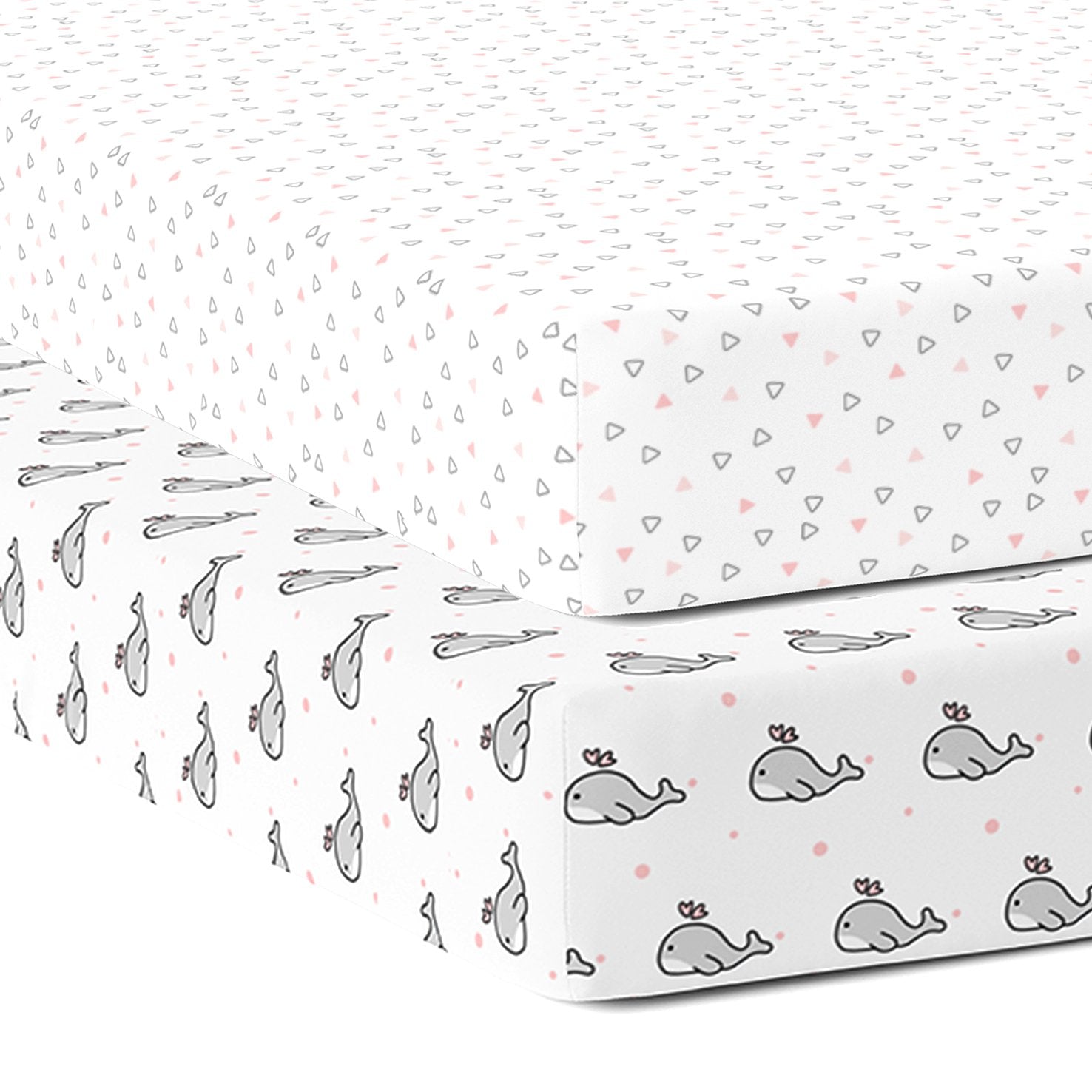 Crib Sheets - The White Cradle