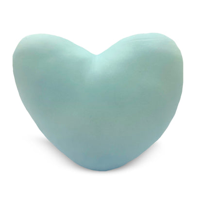 Solid Blue Heart Crib Toy 1 Pcs
