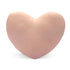 Solid Pink Heart Crib Toy 1 Pcs