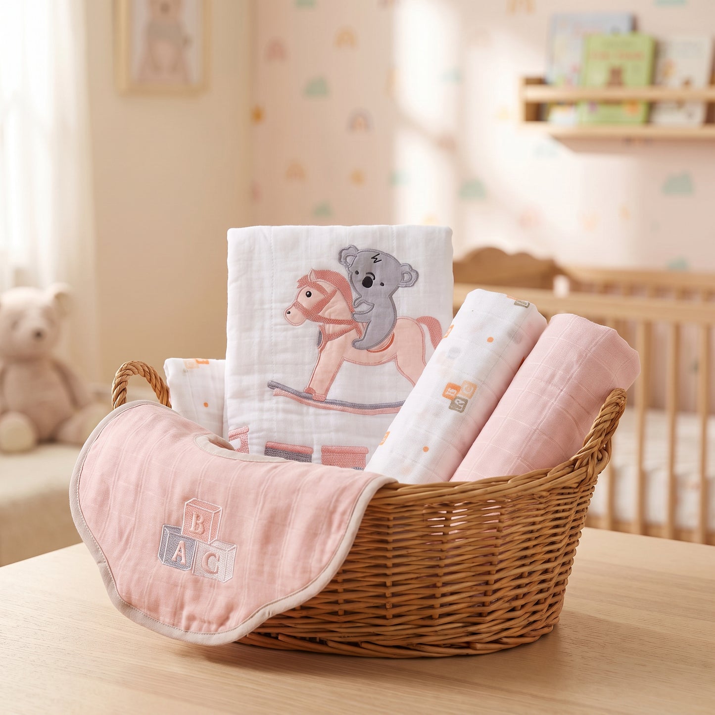 The Favourites Gift Set - Pink Koala