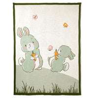 Rabbit Baby Blanket 1 Pc