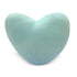 Solid Blue Heart Crib Toy 1 Pcs