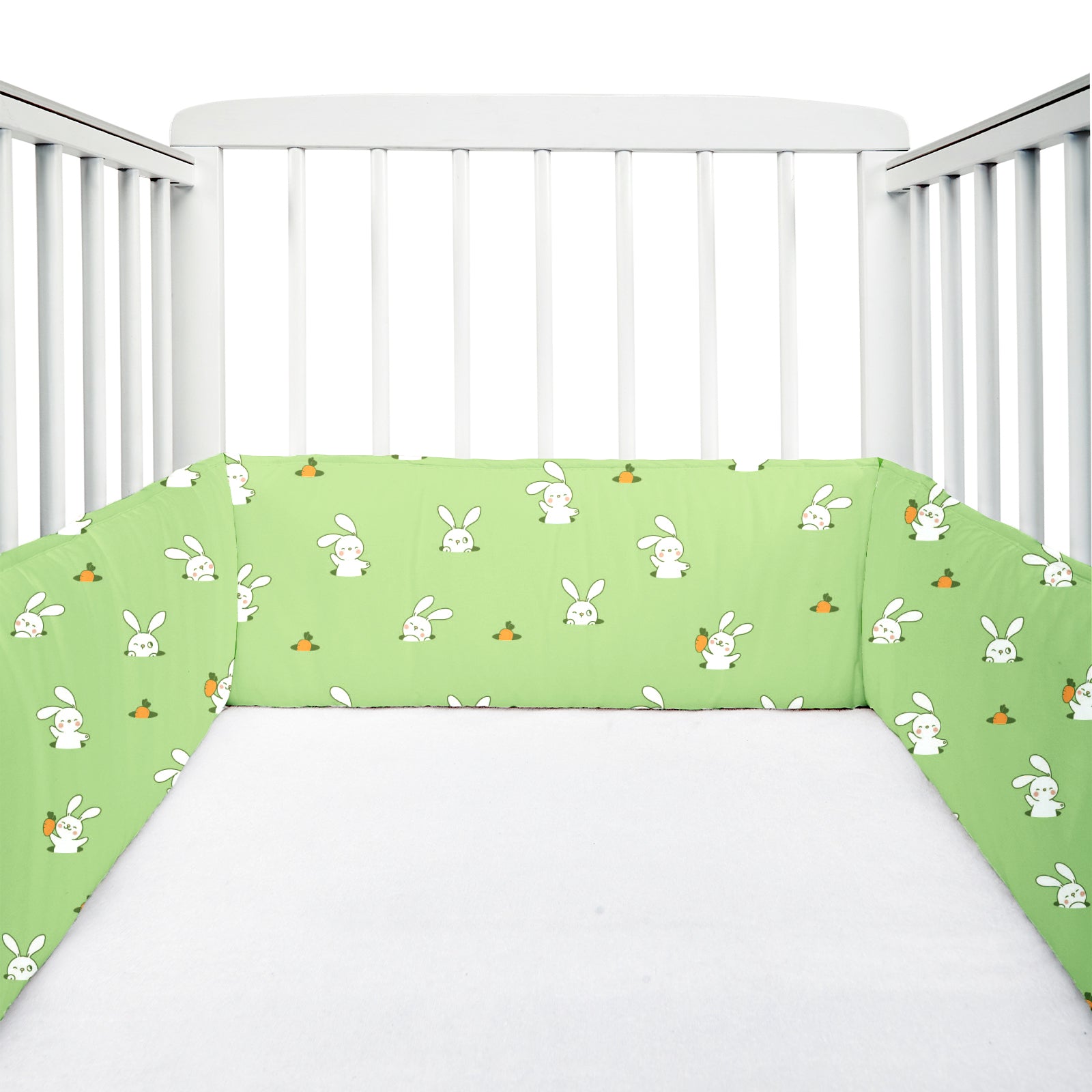Green sales cot bumper