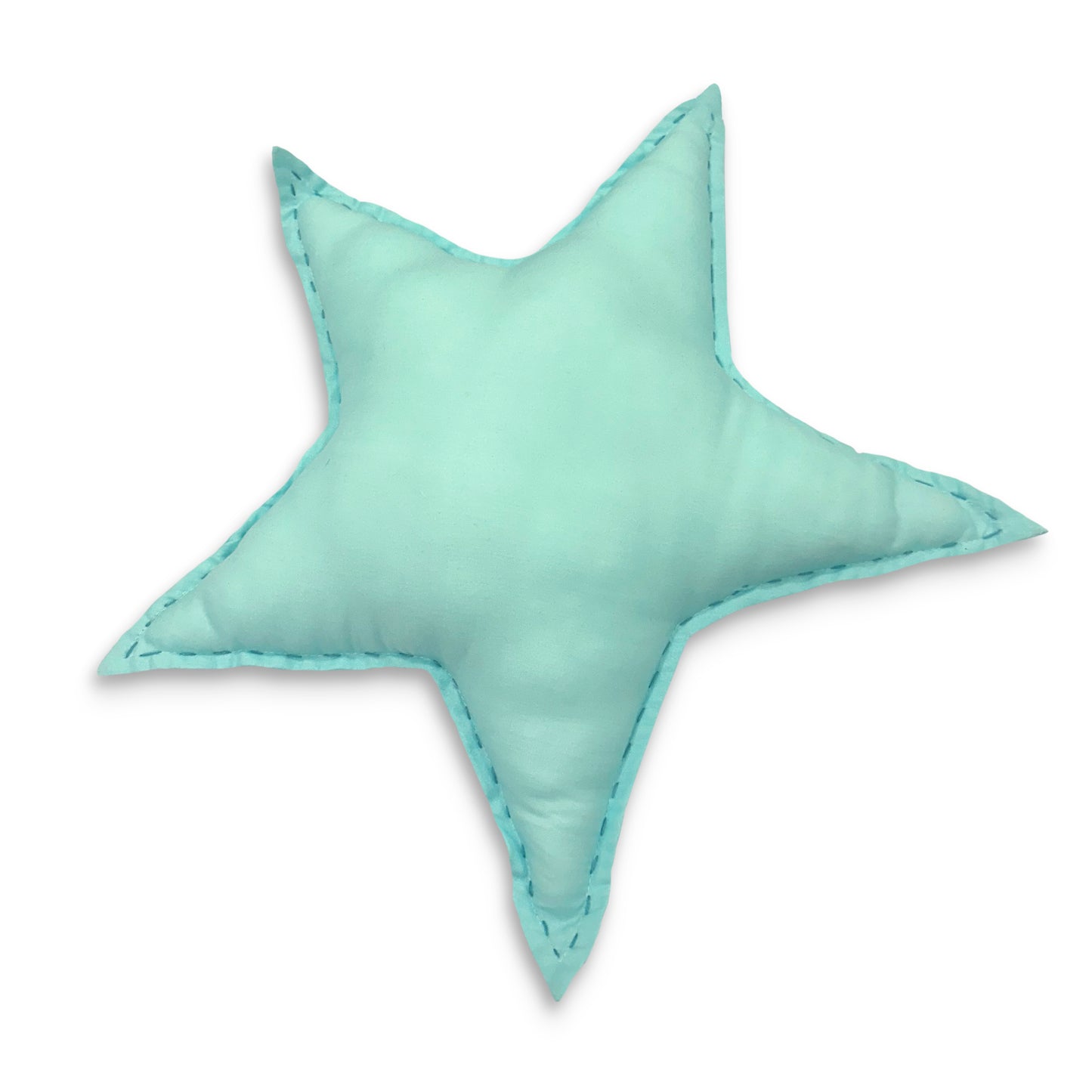 Solid Blue Star Crib Toy 1 Pcs