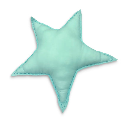 Solid Blue Star Crib Toy 1 Pcs