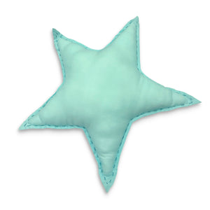 Solid Blue Star Crib Toy 1 Pcs