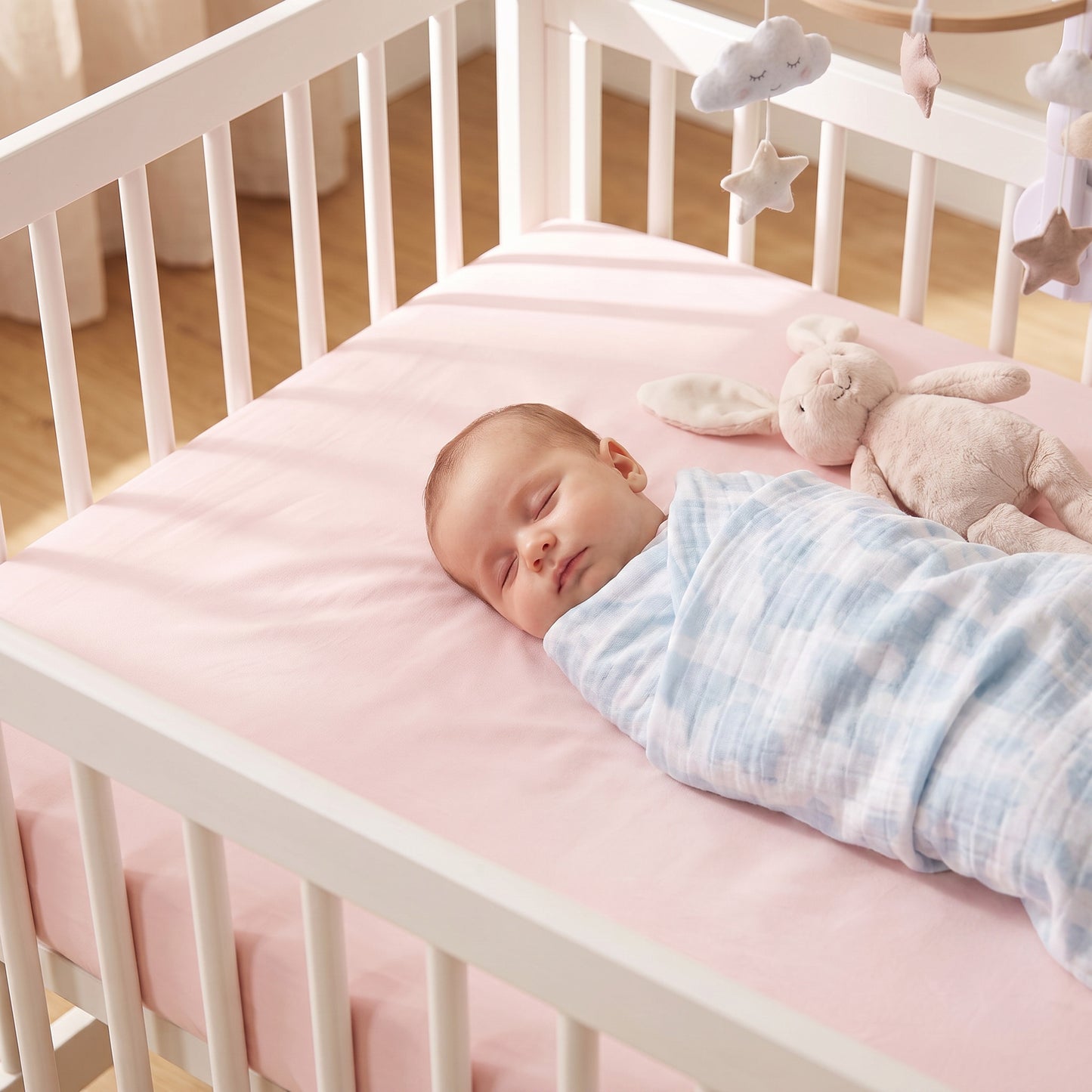 Solid Designs Crib Sheets