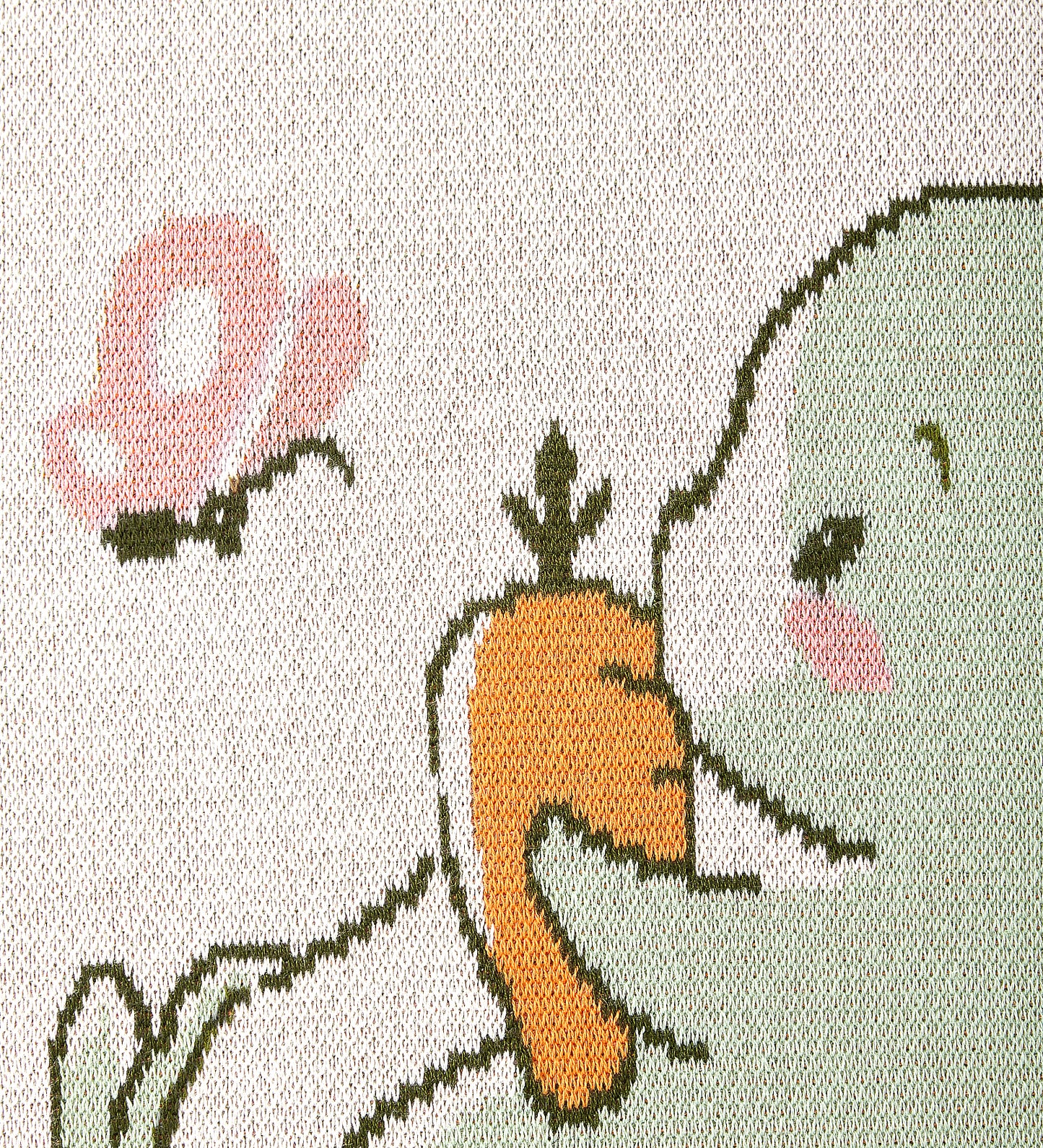 Rabbit Baby Blanket 1 Pc