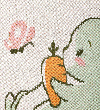 Rabbit Baby Blanket 1 Pc