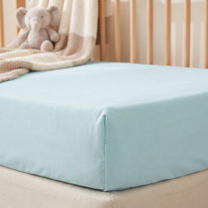 Softest Organic Cotton Crib Sheets in Pastel Colours