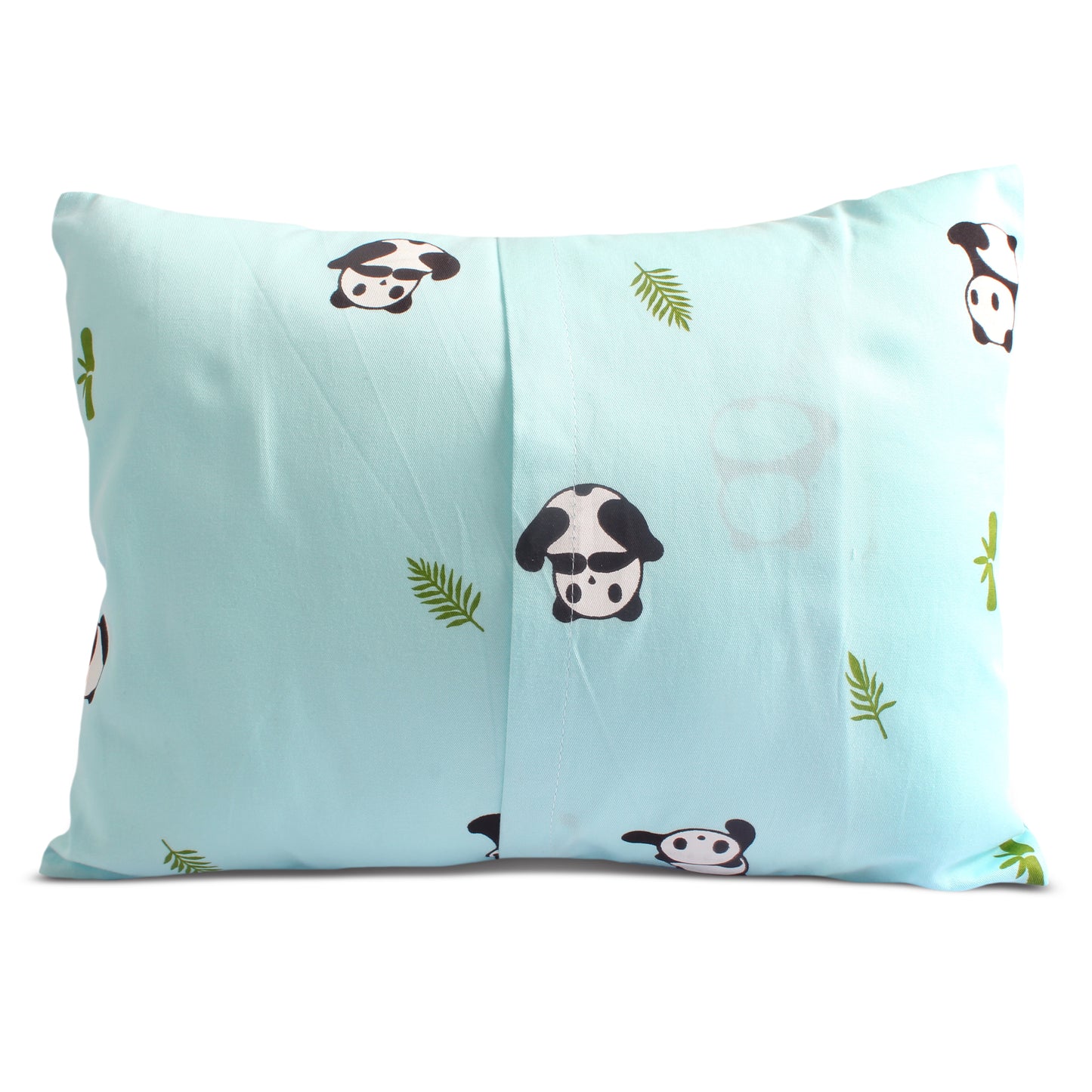 Blue Panda Bolster Pillow Set 1 Pcs