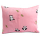 Pink Panda Bolster Pillow Set 1 Pcs