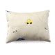 Grey Car Bolster Pillow Set 1 Pcs