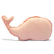 Pink Whale Crib Toy 1 Pcs