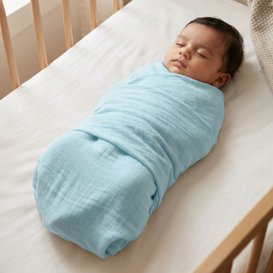 Blue Swaddles 1 Pcs