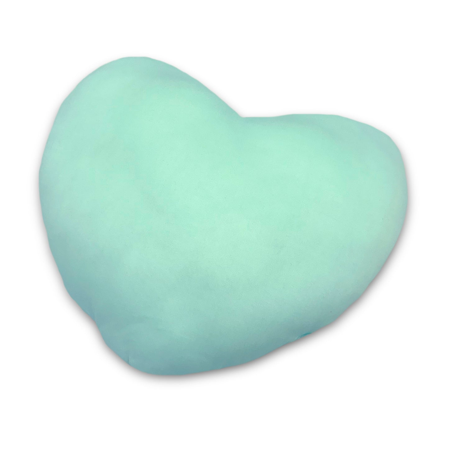 Solid Blue Heart Crib Toy 1 Pcs