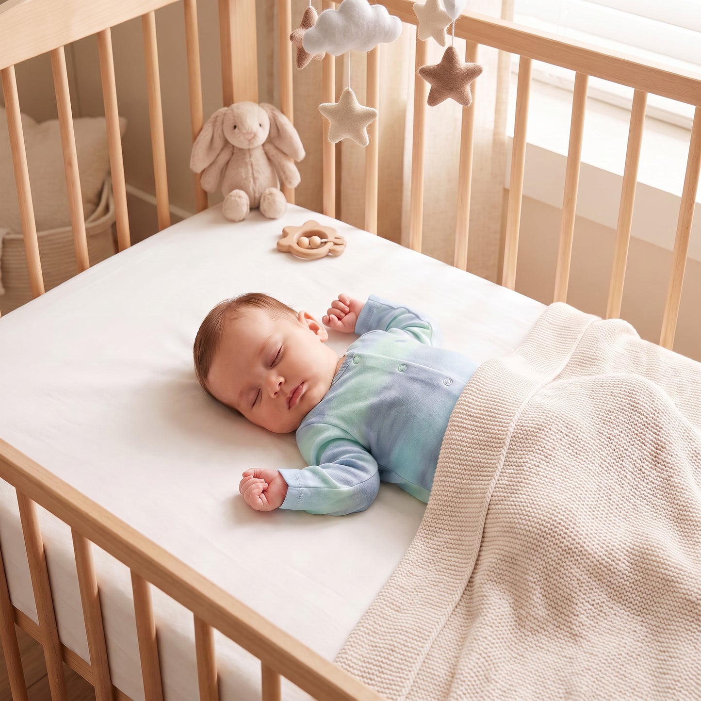 Solid Designs Crib Sheets