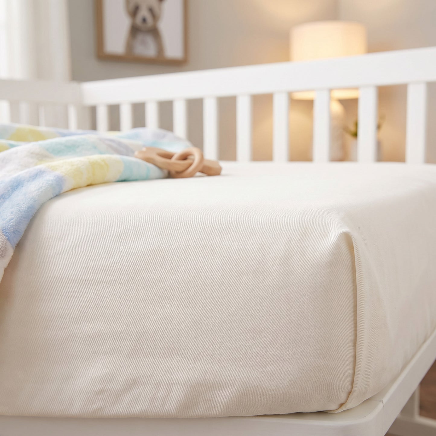 Solid Designs Crib Sheets