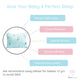 Blue Panda Bolster Pillow Set 1 Pcs