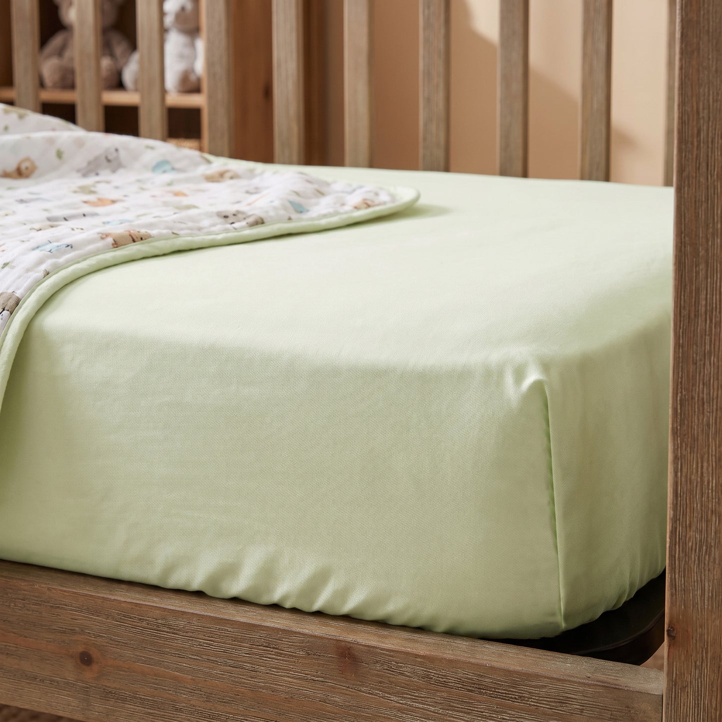 Solid Designs Crib Sheets
