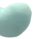 Solid Blue Heart Crib Toy 1 Pcs