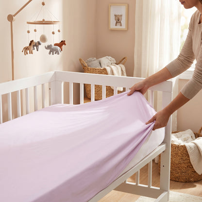 Solid Designs Crib Sheets
