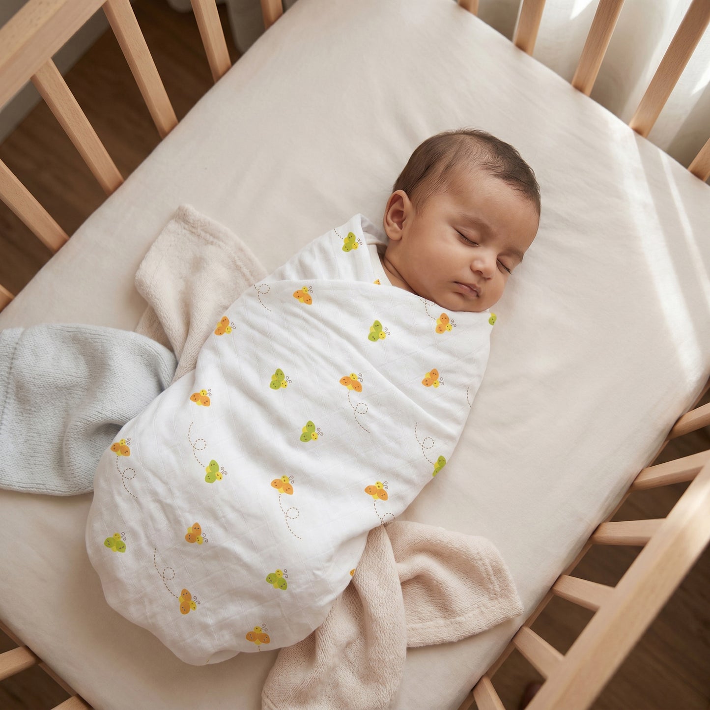 Honey Bee Swaddles 1 Pcs