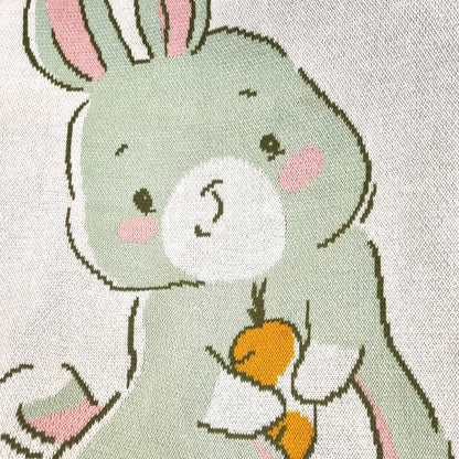Rabbit Baby Blanket 1 Pc