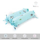 Blue Panda Bolster Pillow Set 1 Pcs