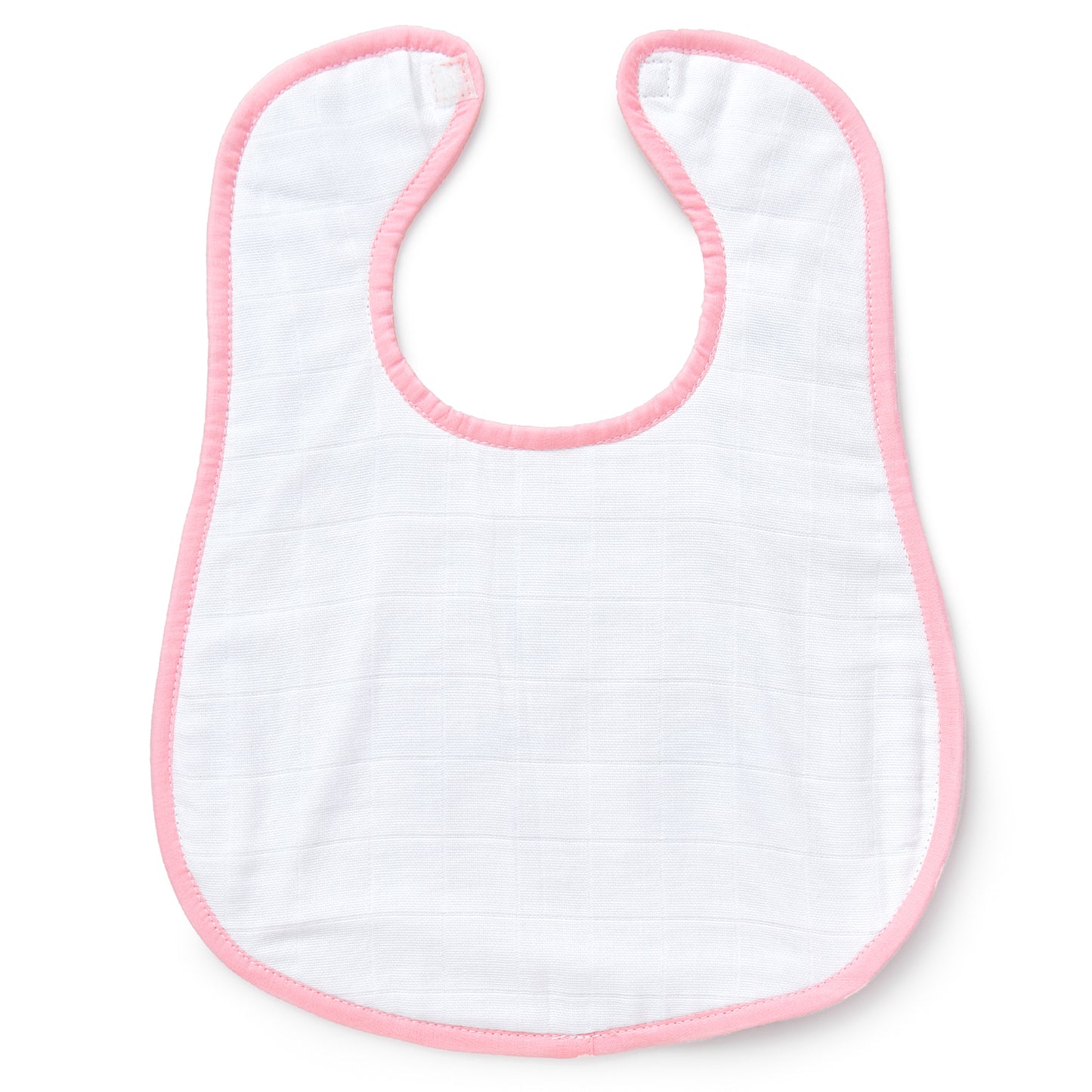Minnie Mouse Embroidery Feeding Bibs And Burp 2 Pcs