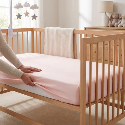 Solid Designs Crib Sheets