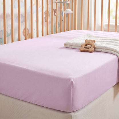 Solid Designs Crib Sheets