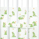 White Bunny Cot Bumper