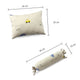 Grey Car Bolster Pillow Set 1 Pcs