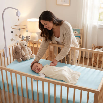 Solid Designs Crib Sheets
