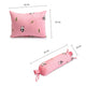 Pink Panda Bolster Pillow Set 1 Pcs