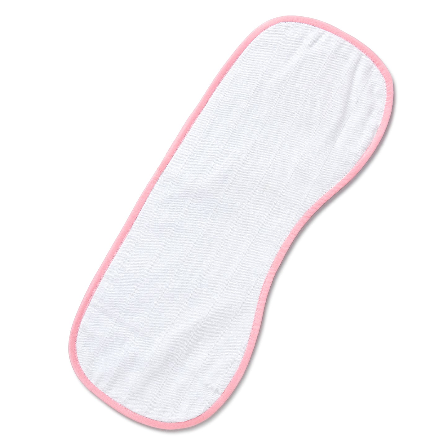 Minnie Mouse Embroidery Feeding Bibs And Burp 2 Pcs