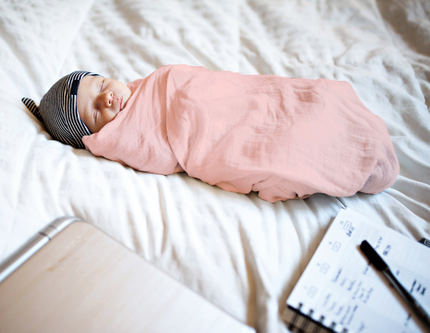 Pink Swaddles 1 Pcs