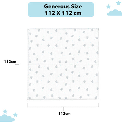 Little Ellie Blue Designs Swaddles