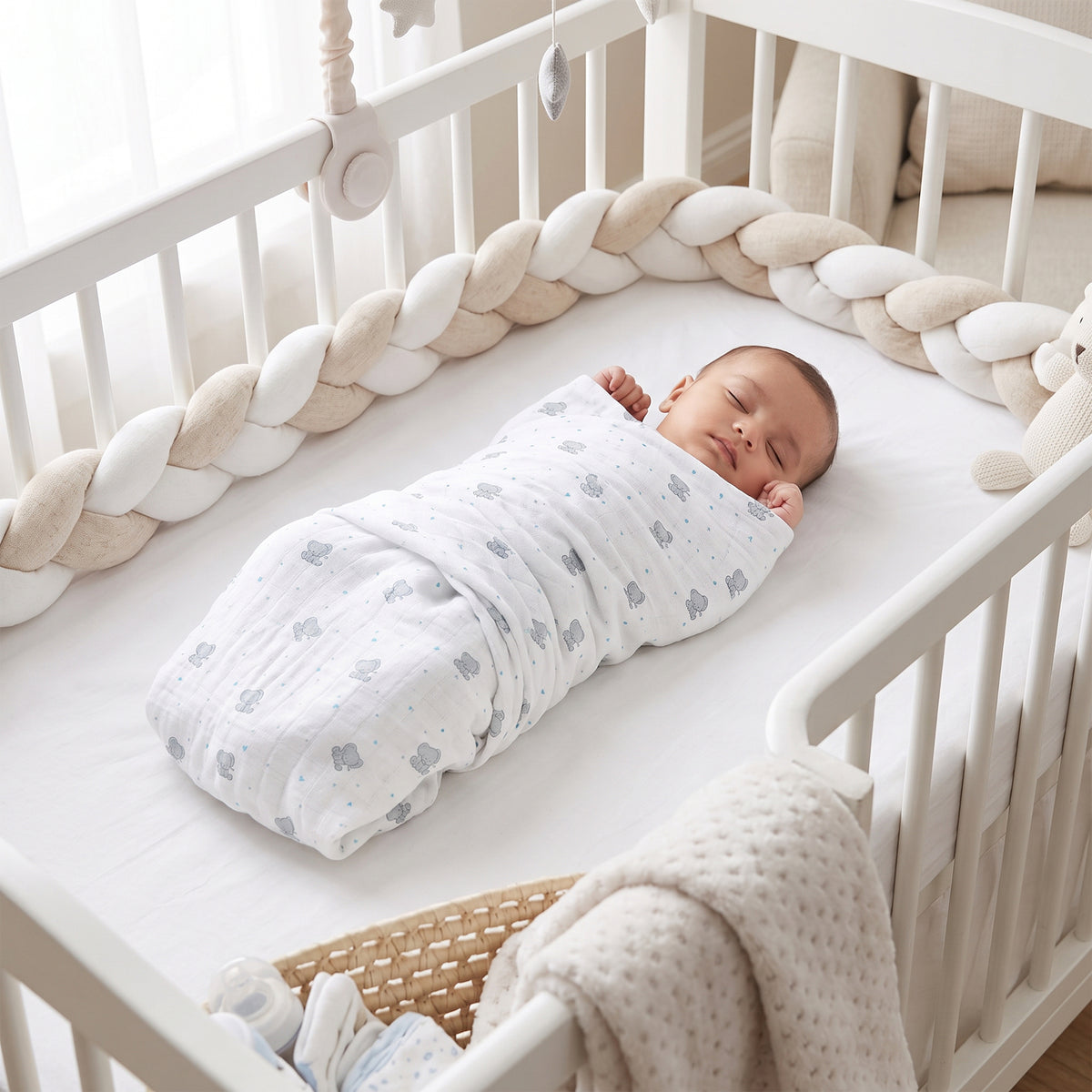 Little Ellie Blue Designs Swaddles
