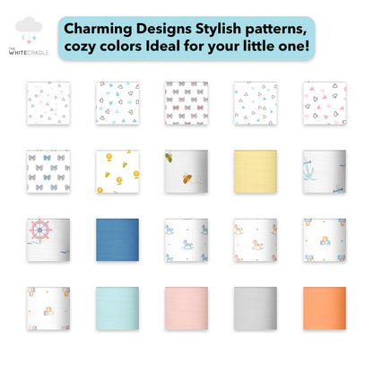 Little Ellie Blue Designs Swaddles