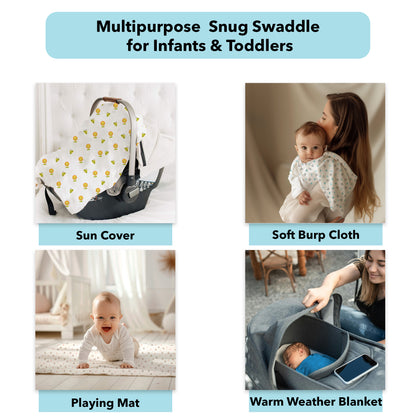 Little Ellie Blue Designs Swaddles